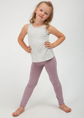 Лосины для девочек Roksana №0028/16068 р.122-128 сиреневый 