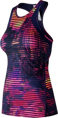 Майка New Balance WT73141SVL L різнокольоровий