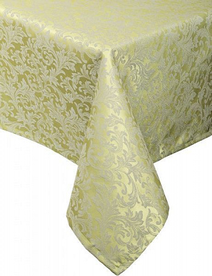 Скатерть Тулуза с водоотталкивающим покрытием 150x260 см с узором La Nuit 