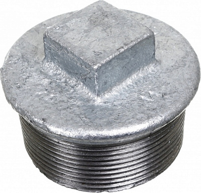 Заглушка Atusa оцинкована O2