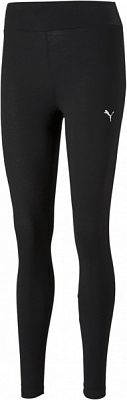 Лосины Puma ESS LEGGINGS PUMA BLACK-CAT 58683551 р.L черный