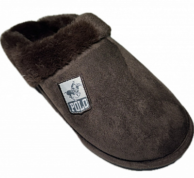 Тапки домашние Gemelli СНОУ 2 р.43 коричневый