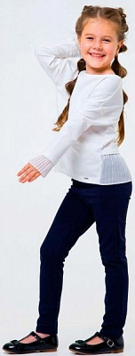 Джемпер для дівчинки Smil 116441 р.116 світло-молочний