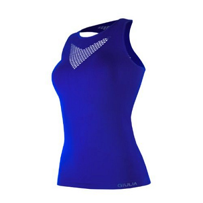 Майка Giulia CANOTTA SPORT RETE CANOTTA SPORT RETE-viola S/M фиолетовый