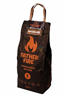 Брикети Father Fire деревовугільні 2,5 кг