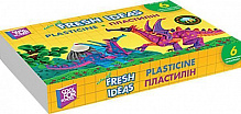 Пластилін Fresh Ideas CF60214 6 кольорів 110 г Cool For School