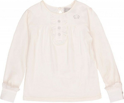 Блуза Kids Couture р.146 молочный 7171191668 