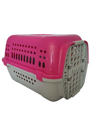 Переноска AnimAll 49х35х32,5 см Р 990 розовая