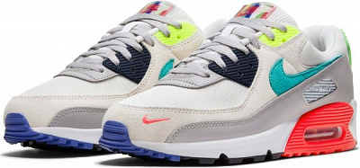 Кросівки Nike AIR MAX 90 DA5562-001 р.US 11,5 різнокольоровий