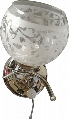 Бра Focus Light 1x60 Вт E27 хром 1750/1