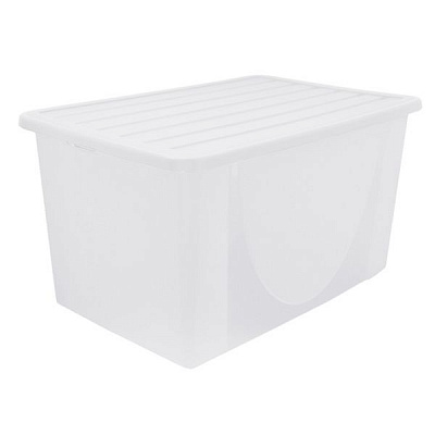 Емкость для  хранения вещей с крышкой 40 л