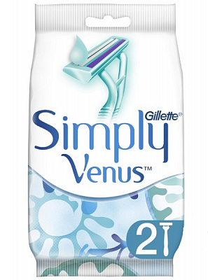 Станки одноразовые Gillette Venus Simply 2 шт.
