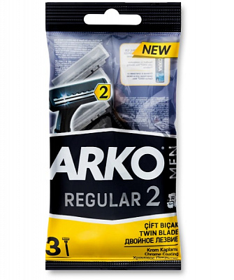 Станки одноразовые Arko Regular 2 3 шт.