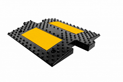 Обмежувач швидкості Ypgroup (основна частина) 500х500х50 мм