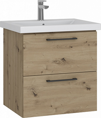 Тумба консольна Грейд Niks дуб артізан під умивальник Como 60