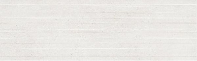 Плитка Cifre Даунтаyн вайт релив 25x80 