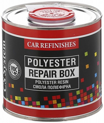Полиэфирная смола Repairbox, 0,5кг