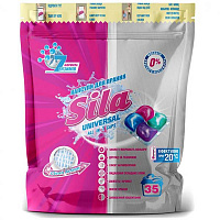 Капсулы для машинной стирки Sila Universal 35 шт. 38348