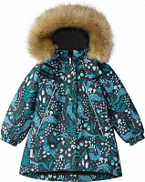 Куртка для девочки Reima р.104 черный 521642 