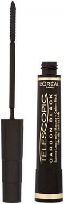 Туш для вій L'Oreal Paris Telescopic Carbon чорний 8 мл