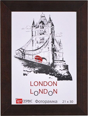 Рамка для фото Арт-Сервіс ЭА-01547 21х30 см венге