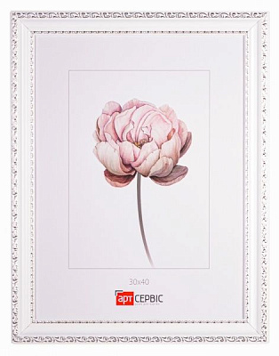 Рамка для фото Арт-Сервіс ЭА-01788 30х40 см белый 