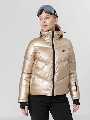 Куртка 4F WOSKI JACKET KUDN004 H4Z22-KUDN004-74S р.XS золото