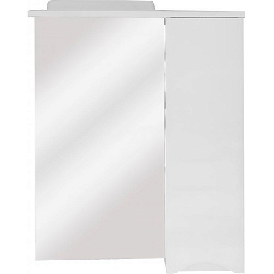 Зеркало со шкафчиком Сансервіс Smile New-60 