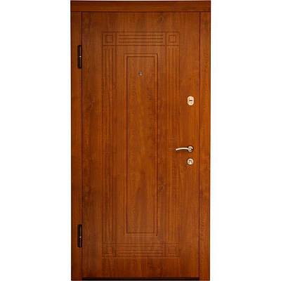 Двері вхідні Кордон Стандарт КС-20 2050x860x68 мм ліві