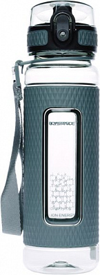 Бутылка 450 мл Uzspace серый 5044 сір.