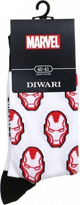 Носки Conte DW MARVEL 17С-141СПМ 064 р. 25 белый 