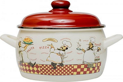 Кастрюля с крышкой Повара 3 л 180100 Metrot