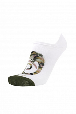 Шкарпетки чоловічі Duna р. 25-27 білий 1 пар 2582