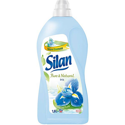 Кондиціонер Silan Pure and Natural Ірис 1.8 л