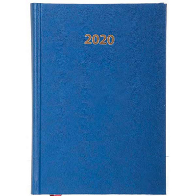 Щоденник 2021 BASIC А5 датований синій 26007 UP! (Underprice)