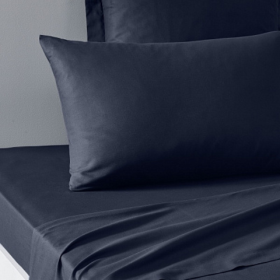 Набор наволочек 70x50 см синий Today 