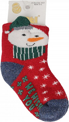 Носки для мальчиков ARTI 450090 KTM87498 р.6-12 красный 