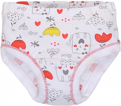 Труси Татошка р.110 білий 1105206ксб