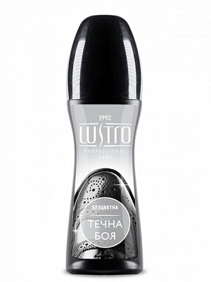 Крем Lustro для обуви 80 мл черный