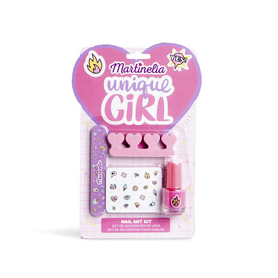 Набор детской декоративной косметики Martinelia Unique Girl 12229