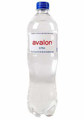 Вода Avalon сильногазированная 0,75 л