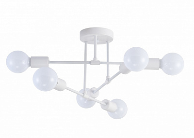 Люстра ELIOS 6x6 Вт E27 білий DL1015