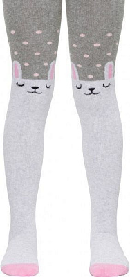 Колготки детские Conte-Kids CK SOF-TIKI 7С-38СП 522 р.128-134 светло-серый 