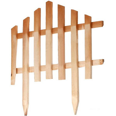 Декоративна огорожа Штакет №2 76 см