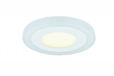 Светильник точечный Gauss Backlight BL114 6 Вт 3000 К белый 