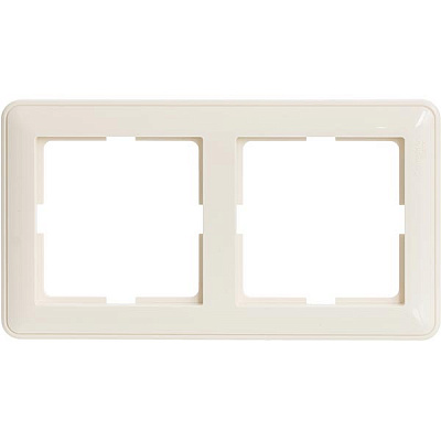 Рамка W-59 KD-2-28 слоновая кость