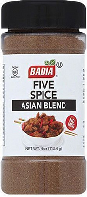 Приправа BADIA Азіатська суміш - 5 спецій 113,4 г