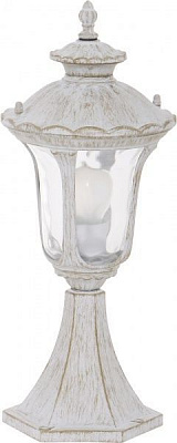 Ліхтарний стовп WunderLicht E27 100 Вт IP44 білий 1881-51