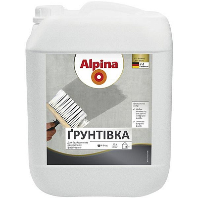 Грунтовка Alpina глубокого проникновения 2 л