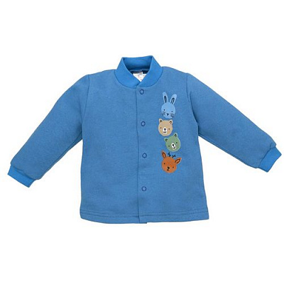 Кофточка детская для мальчика Татошка р.74 электрик 0402302міс 